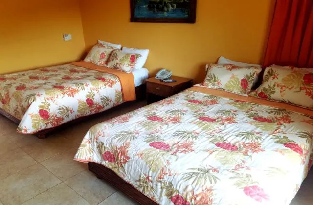 Hotel Jarabacoa River Club Resort Chambre 2 grands lits